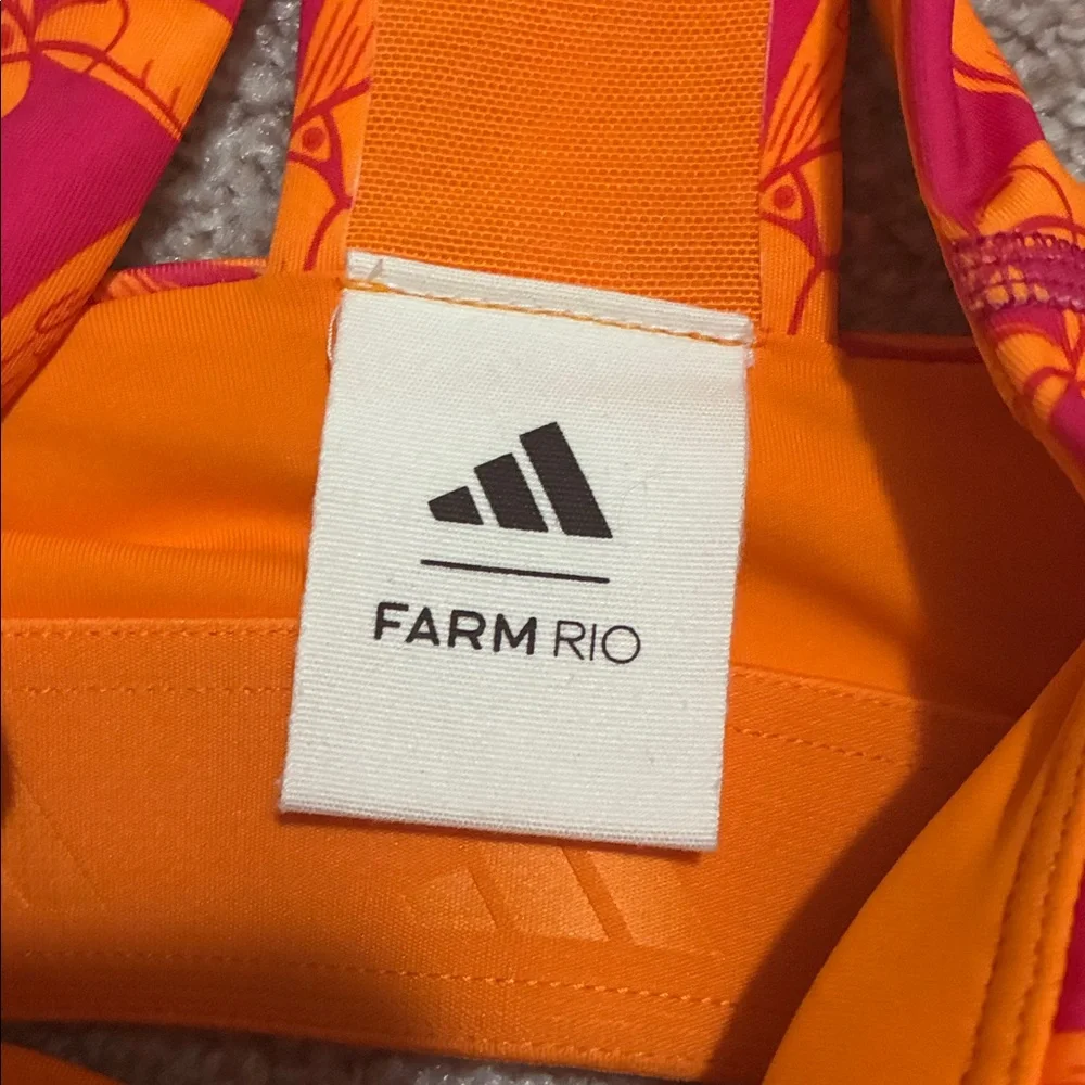 Adidas x Farm Rio Sports Bra - Picture 4 of 6